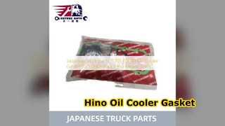 Hino 15701 E0040 Joint de refroidisseur d'huile de qualité supérieure
