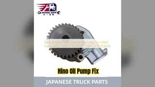 Pompe à huile Hino H07C H07CT 15110 E0040
