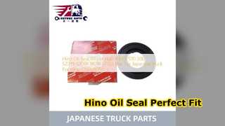 Hino 500 300 remplacement du joint d'huile de moyeu de roue SZ319 57001
