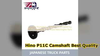 Hino 700 P11C Arbre à cames 13510 E0050 Pièces de haute qualité