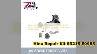Kit de réparation de camion Hino S3215 E0985, pièces de qualité supérieure
