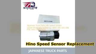 Remplacement du capteur de vitesse S8319 01560 du camion Hino 24V