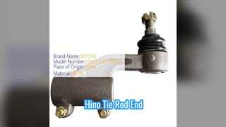 Embout de biellette de direction Hino 500 S4550 E0150
