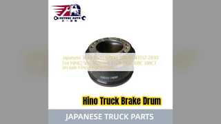 Tambour de frein de camion Hino 500 RK8J J08C