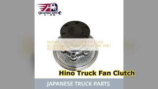 Embrayage de ventilateur Hino 500 16250 E0060 J08E