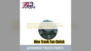 Embrayage de ventilateur Hino 500 16250 E0640 J08E