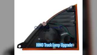 Lampe d'angle de camion HINO 81520-E0061 81510-E0061