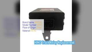 Pièces de moteur fiables du relais 88650E0010 d'amplificateur de camion de HINO