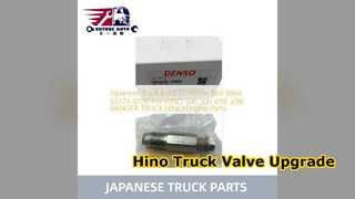 Vanne à rampe commune pour camion Hino S2274 01110