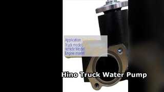 Pièces de camion de la pompe à eau Hino J05ET J05E 16100E0821