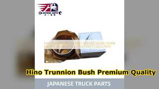 Hino 500 700 pièces durables de Bush SZ384 00008 de tourillon