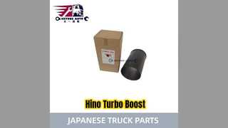 Performances du moteur Hino 00 turbocompresseur J0E 0CT