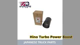 Turbocompresseur Hino GT6KL J0E 0CT sous tension