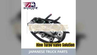 Électrovanne de turbocompresseur Hino 700 S2761 04910