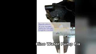 Pompe à eau Hino 500 J08E S1610 03971