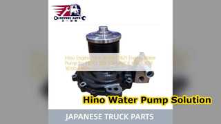 Pompe à eau Hino J05E J05ET 16100E0821
