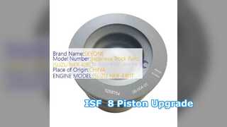 Piston de moteur de camion ISF .8 OEM 87