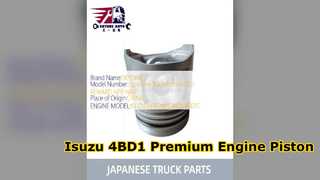 Remplacement 8971768360 de piston de moteur d'Isuzu 4BD1 4BD1T