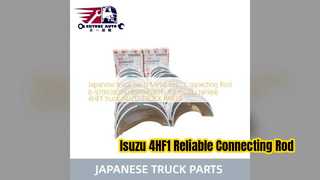 Pièces de moteur de la meilleure qualité de la bielle 8970458010 d'Isuzu 4HF1