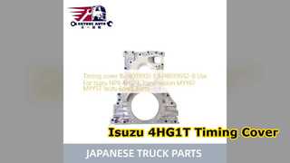 Remplacement du couvercle de distribution Isuzu 4HG1T 8980399311