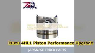 Ensemble de piston de moteur d'Isuzu 4HL1 4HG1T 8973316431