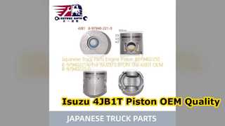 Qualité supérieure du piston 8979402210 de moteur d'Isuzu 4JB1T