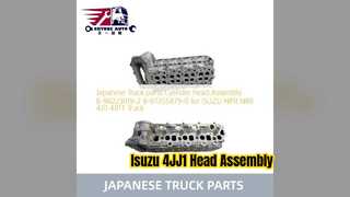 Remplacement de l'ensemble de culasse d'Isuzu 4JJ1
