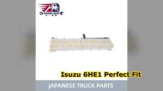 Couvercle de culasse Isuzu 6HE1, pièces de meilleure qualité