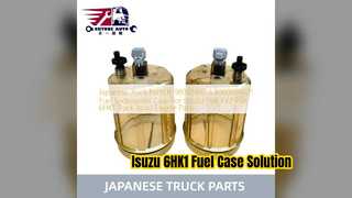 Remplacement du boîtier 8980924821 de sédimenteur de carburant Isuzu 6HK1