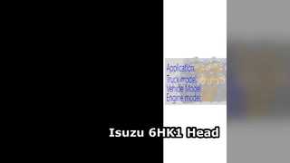 Culasse Isuzu FTR FVR 6HK1