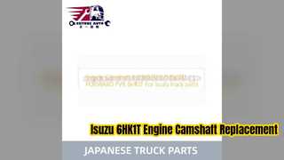 Pièces de rechange de l'arbre à cames de moteur d'Isuzu 6HK1T 8976014380