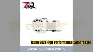 Remplacement de qualité de la pompe HNTC de compresseur d'air d'Isuzu 6UZ1