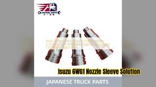 Réparation de la douille 1111290670 de support de bec d'Isuzu 6WG1 6WF1