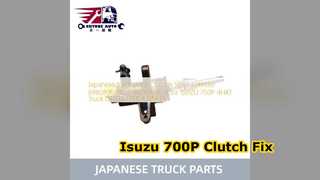 Remplacement du cylindre récepteur d'embrayage d'Isuzu 700P 8980896760