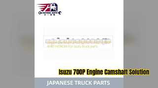 Remplacement de l'arbre à cames du moteur 8972621660 d'Isuzu 700P 4HK1