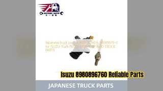 Pièces de camion Isuzu 8980896760 pour NQR 700P 4HK1