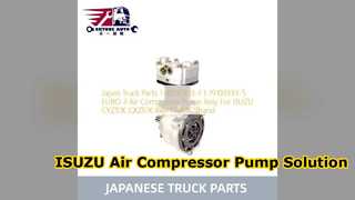 Remplacement de la pompe du compresseur d'air ISUZU 6WF1