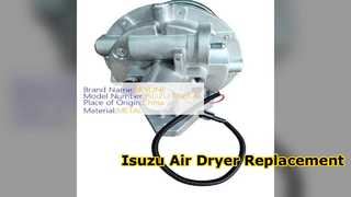 Remplacement de l'ensemble 8982252920 de dessiccateur d'air d'ISUZU FTR FVR