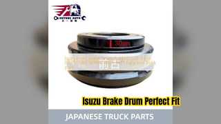 Pièce de rechange pour tambour de frein avant Isuzu NKR NPR66