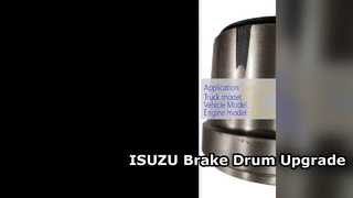 TAMBOUR DE FREIN ISUZU FVR 8980857281