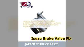 Valve de frein de camion d'Isuzu 8982922132 GIGA FVZ285 FVR34