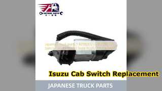 Pièce de rechange du commutateur de cabine de camion Isuzu 1823801720