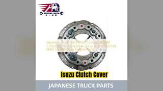 Pièces du couvercle d'embrayage Isuzu 380MM FSR FVR 6HK1