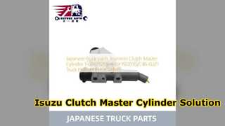 Pièces de rechange de maître-cylindre d'embrayage d'Isuzu VC46