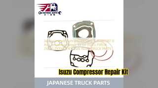 Kit de réparation de compresseur d'air Isuzu 6HK1 8974805870