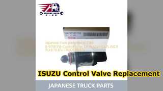 Pièces de camion de qualité de la soupape de commande ISUZU UCS25 8971817180