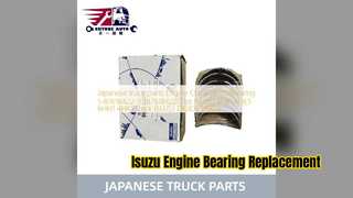 Vilebrequin de moteur d'ISUZU 6HK1 soutenant le remplacement 1876184220