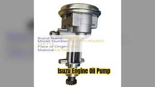 Pompe à huile moteur Isuzu 4JB1 8943602060