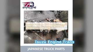 Moteur Isuzu FTR 6BG1 d'occasion, boîte de vitesses 6 vitesses