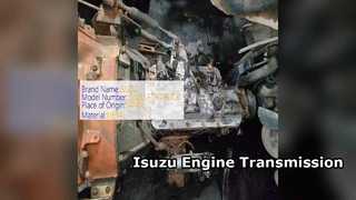 Transmission moteur Isuzu FSR FVR 6HE1 d'occasion
